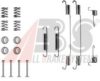 FIAT 7550682 Accessory Kit, brake shoes